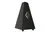 Wittner Metronom Pyramidenform Schwarz. Matt 816M
