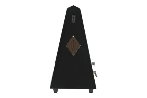 Wittner Metronom Pyramidenform Schwarz. Matt 816M