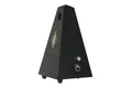Wittner Metronom Pyramidenform Schwarz. Matt 816M