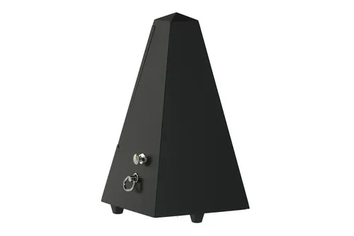 Wittner Metronom Pyramidenform Schwarz. Matt 816M