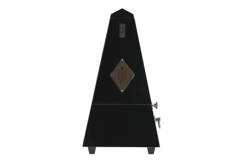 Wittner Metronom Pyramidenform Schwarz. Hochglanz 816
