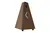 Wittner Metronom Pyramidenform Eiche Braun. Matt 818