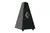 Wittner Metronom Pyramidenform Eiche Schwarz. Matt 819