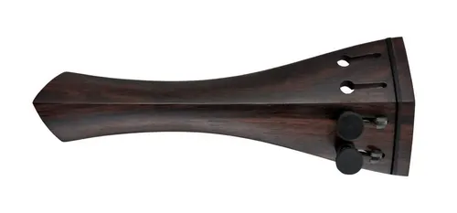 Ulsa Violin Saitenhalter Französisches Modell 2 Feinstimmer (Ebenholz)