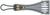 Wittner Violin Saitenhalter Ultra Multi-System 4/4
