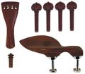 GEWA Violingarnitur Palisander Kinnhaltermodell Guarneri