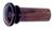 GEWA Violinknopf Palisander 4/4 - 3/4