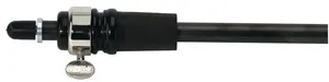 Ulsa Kontrabassstachel Standard  (hartverchromt, 35 cm lang)