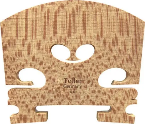 Teller Violinsteg Standard 1/8 (Fußbreite 29)