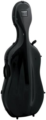 GEWA Celloetui Idea X-Lite 3.9 Schwarz/bordeaux