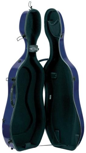 GEWA Celloetui Idea Futura Dunkelblau/blau