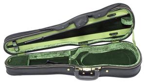 GEWA Violinformetui JAEGER Prestige 4/4 Außen braun