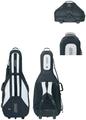 GEWA Cello Gig-Bag JAEGER Rolly 4/4 schwarz/anthrazit
