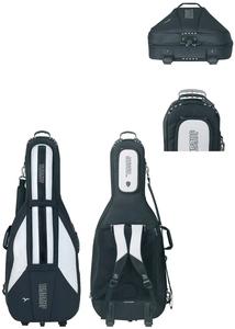 GEWA Cello Gig-Bag JAEGER Rolly 3/4 blau/anthrazit