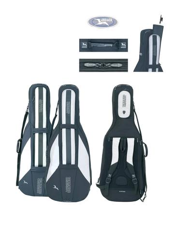 GEWA Cello Gig-Bag  JAEGER 4/4 schwarz/anthrazit