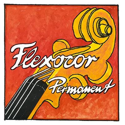Violine Flexocor-Permanent A Stahlkabel/Aluminium Mittel Beutel