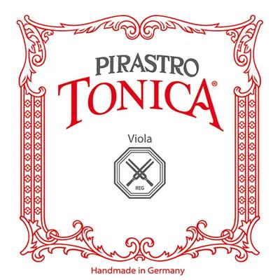 Viola 40 Cm Tonica G Kunststoff/Silber Mittel Beutel