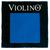 Violine 1/4-1/8 Violino G Kunststoff/Silber Mittel Beutel