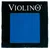 Violine 1/4-1/8 Violino G Kunststoff/Silber Mittel Beutel