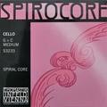 Thomastik Saiten für Cello Spirocore Spiralkern Weich (S25)