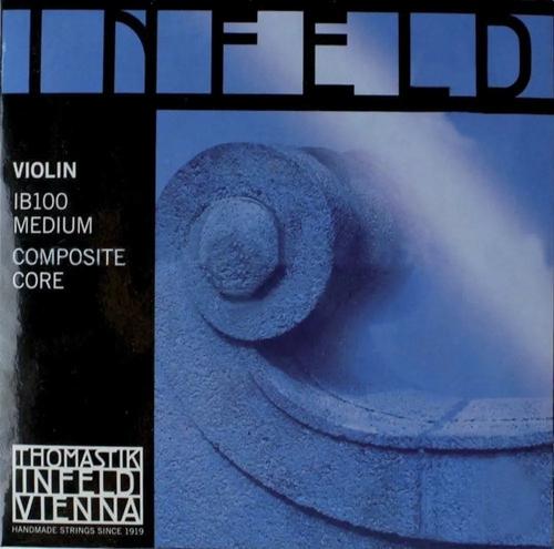 Thomastik Saiten für Violine Infeld Hybridkern Satz Blau (IB100)