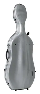 GEWA Celloetui Idea Titanium Carbon 3.3 Titanium/bordeaux