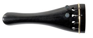 GEWA Violin Saitenhalter Englisches Modell Ebenholz