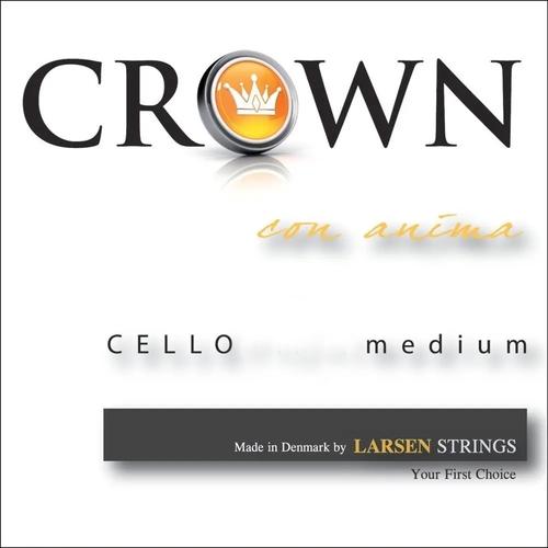 Larsen Crown Saiten für Cello Medium