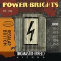 Thomastik Saiten für E-Gitarre Power Brights Series Satz 008 (PB108)