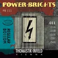 Thomastik Saiten für E-Gitarre Power Brights Series Satz 011 (PB111)