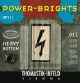 Thomastik Saiten für E-Gitarre Power Brights Series Satz 011 heavy (RP111)
