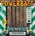 Thomastik Saiten für E-Bass Power Bass Magnecore Round Wound Hexcore .107 (EB34107)