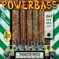Thomastik Saiten für E-Bass Power Bass Magnecore Round Wound Hexcore Satz 4-str. long (EB344)