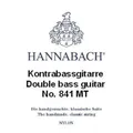 Hannabach Klassikgitarrensaiten Spezial Sondermodelle Satz 4-string (841MT)