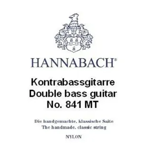 Hannabach Klassikgitarrensaiten Spezial Sondermodelle Satz 4-string (841MT)