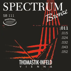 Thomastik Saiten für Akustikgitarre Spectrum Bronze Series. Nickelfrei Satz