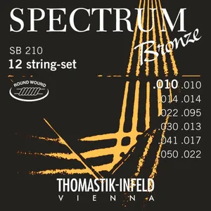 Thomastik Saiten für Akustikgitarre Spectrum Bronze Series. Nickelfrei Satz