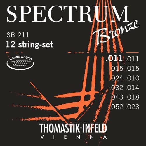 Thomastik Saiten für Akustikgitarre Spectrum...