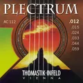 Thomastik Saiten für Akustikgitarre Plectrum Acoustic Series. Nickelfrei Satz (AC112)