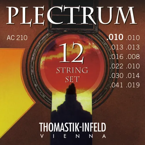 Thomastik Saiten für Akustikgitarre Plectrum Acoustic Series. Nickelfrei .030 (AC030)