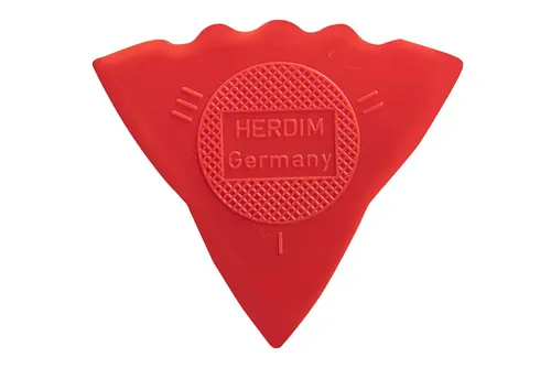 Herdim Plektrum 3-Stärken rot