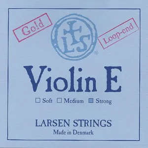 Larsen Saiten für Violine Original Synthetic/Fiber Core Strong