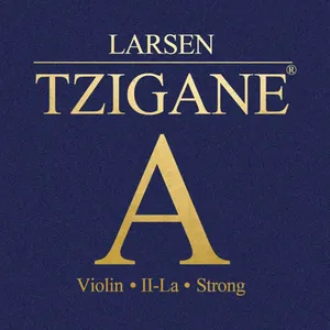 Larsen Saiten für Violine Tzigane Multifilament-Fiberkern Strong