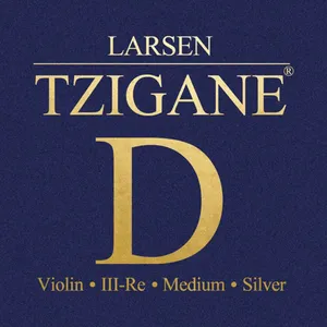 Larsen Saiten für Violine Tzigane Multifilament-Fiberkern Medium