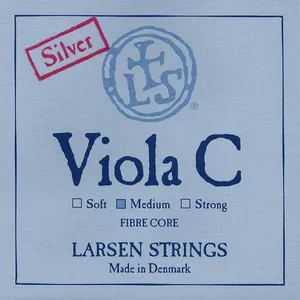 Larsen Saiten für Viola Multifilament-Fiberkern Strong