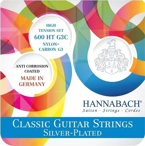 Hannabach Klassikgitarrensaiten Serie 600 High...