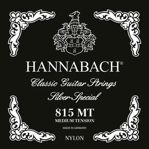Hannabach Klassikgitarrensaiten Serie 815...