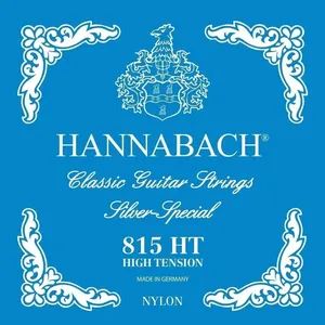 Hannabach Klassikgitarrensaiten Serie 815 High Tension Silver Special E1 (8151HT)