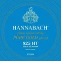 Hannabach Klassikgitarrensaiten Serie 825 High Tension Spezialvergoldung H/2 (8252HT)