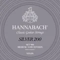 Hannabach Klassikgitarrensaiten Serie 900 Medium / Low Tension Silver 200 D4 (9004MLT)